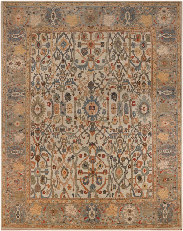 52904 Sultanabad Persian Rugs
