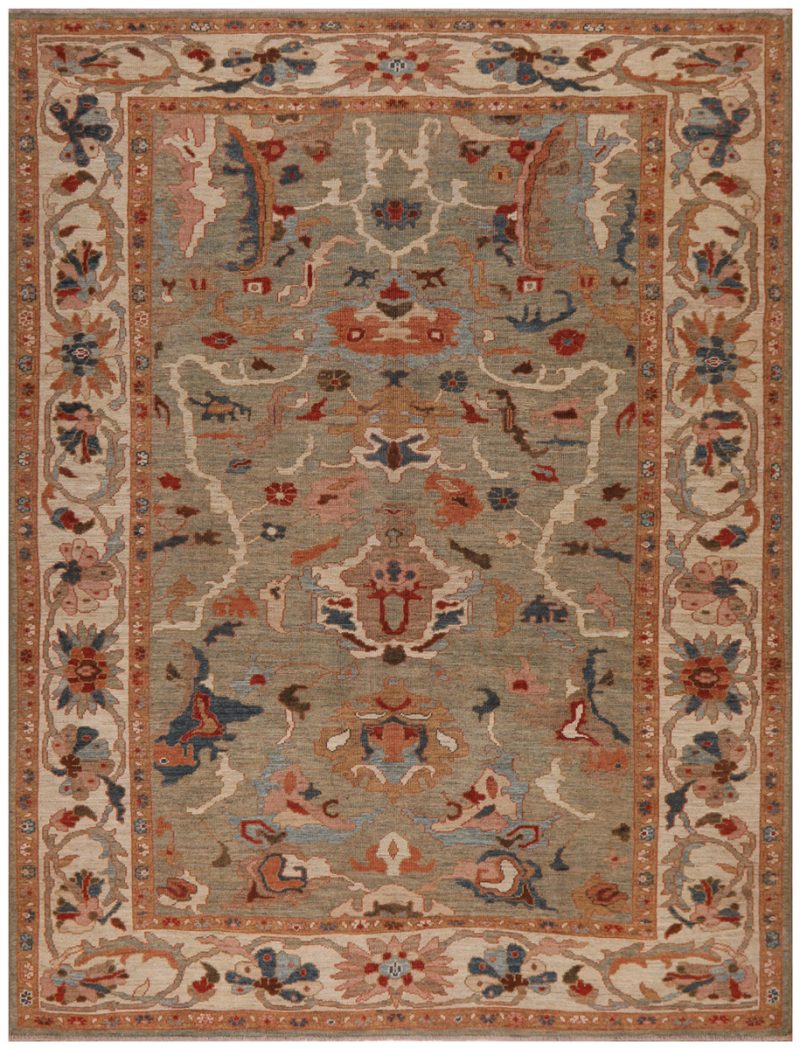 42137 Sultanabad Persian Rug