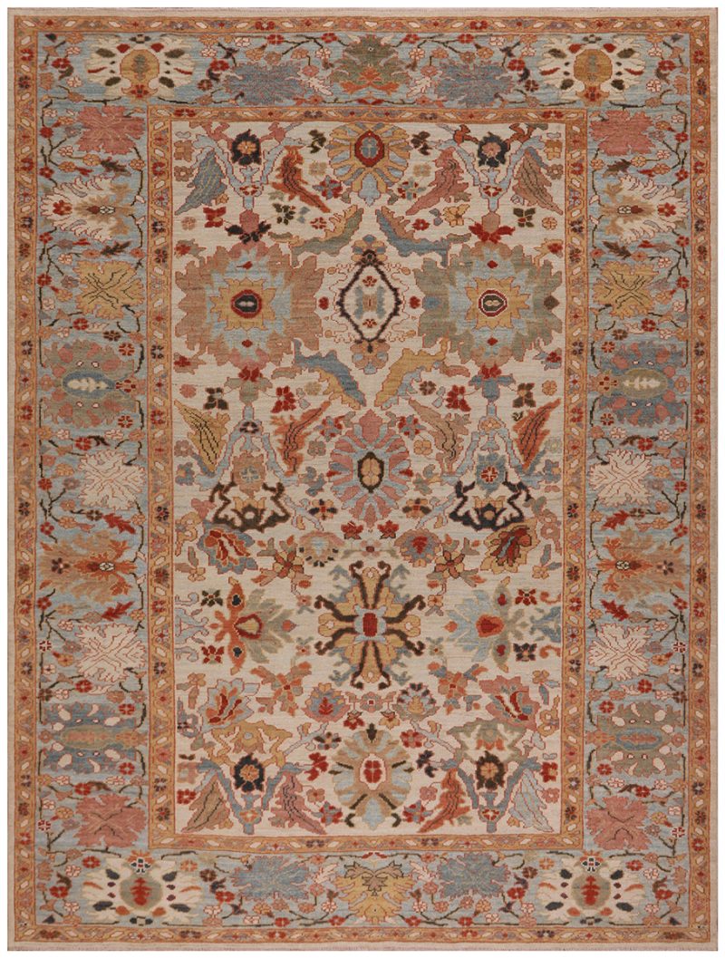 42154 Sultanabad Persian Rug
