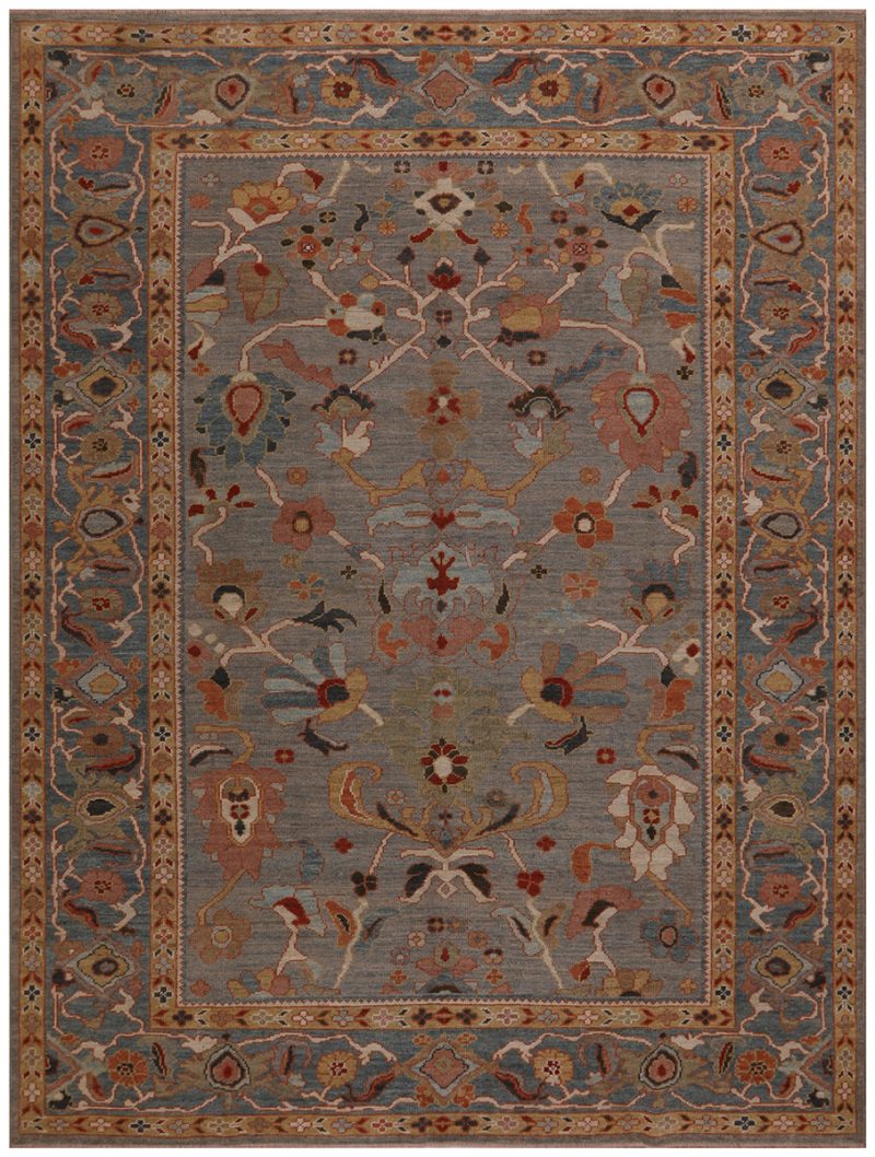 42155 Sultanabad Persian Rug