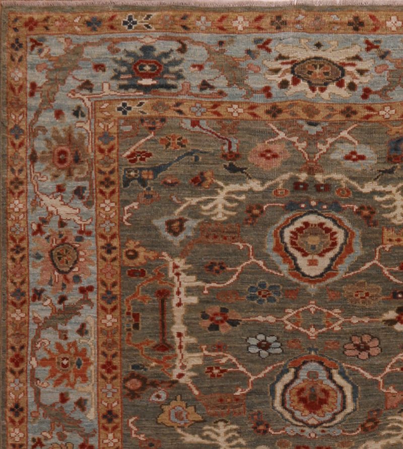 42162 Sultanabad Persian Rug