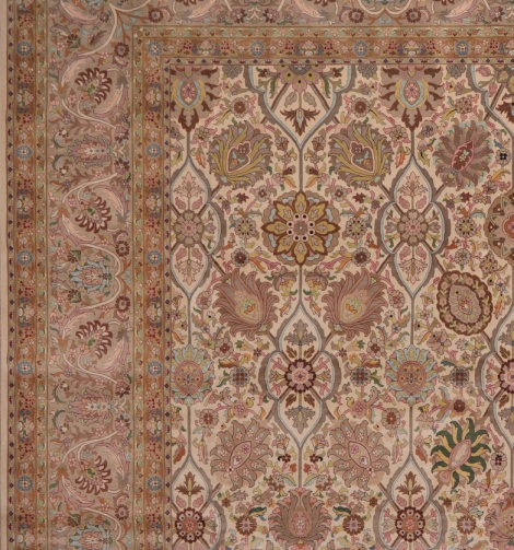 51012 Antique Persian Rug