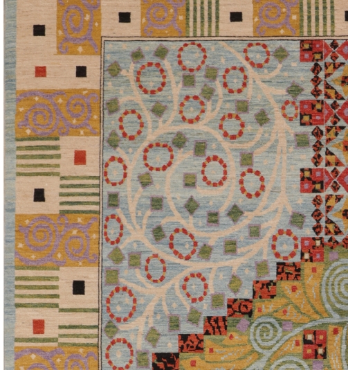 51266 Modern Persian Rug
