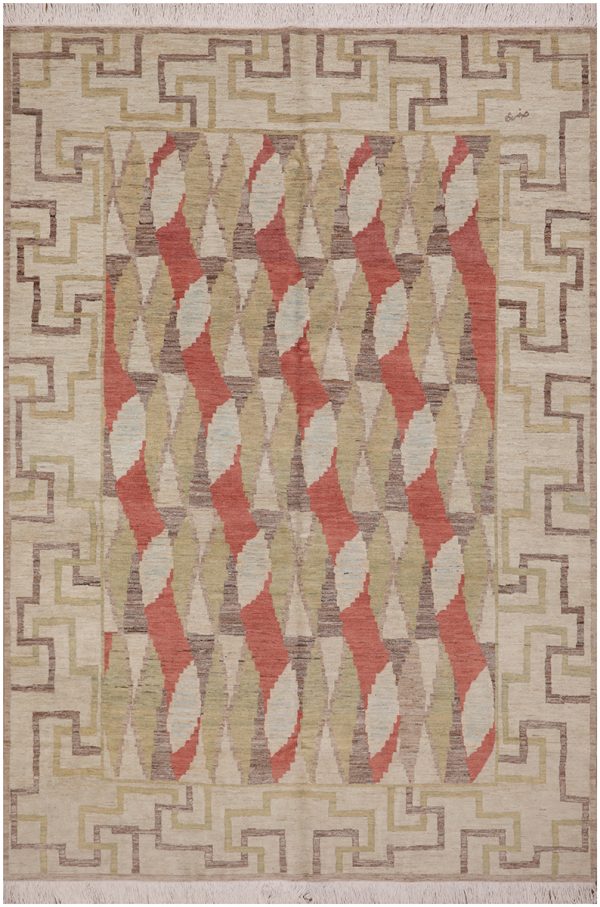 51307 Modern Persian Rug