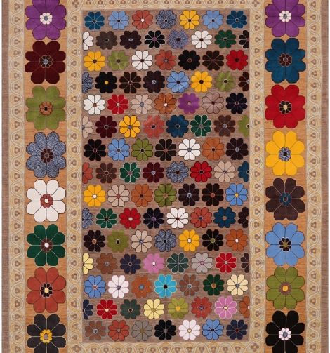 51309 Modern Persian Rug