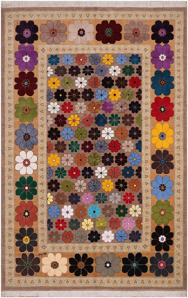 51309 Modern Persian Rug