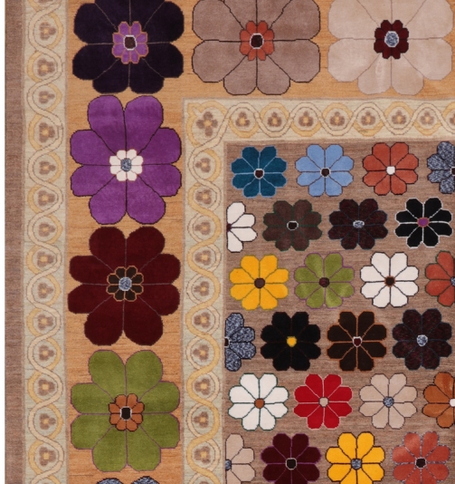 51309 Modern Persian Rug