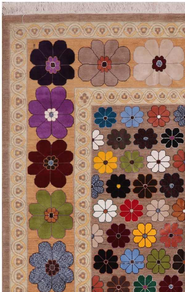 51309 Modern Persian Rug