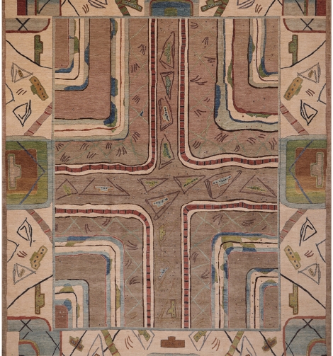 51311 Modern Persian Rug