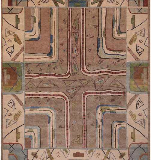 51311 Modern Persian Rug
