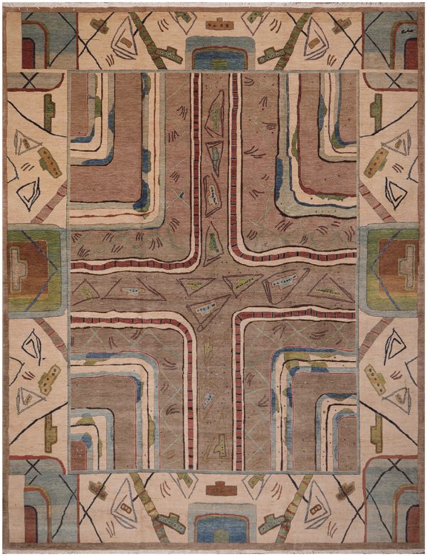 51311 Modern Persian Rug