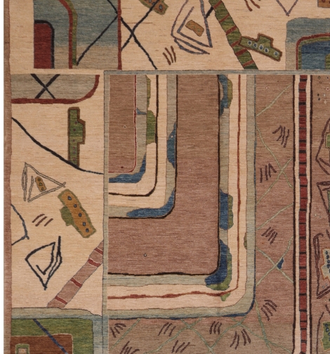 51311 Modern Persian Rug