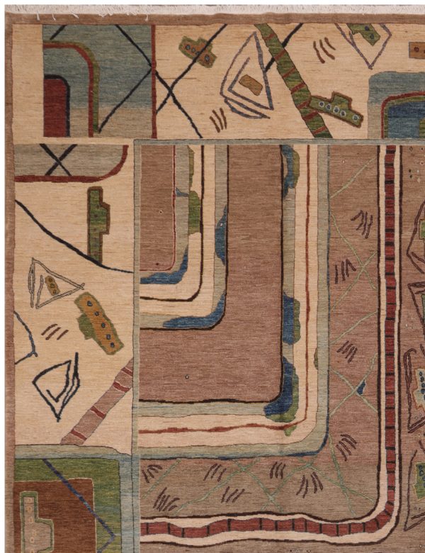 51311 Modern Persian Rug