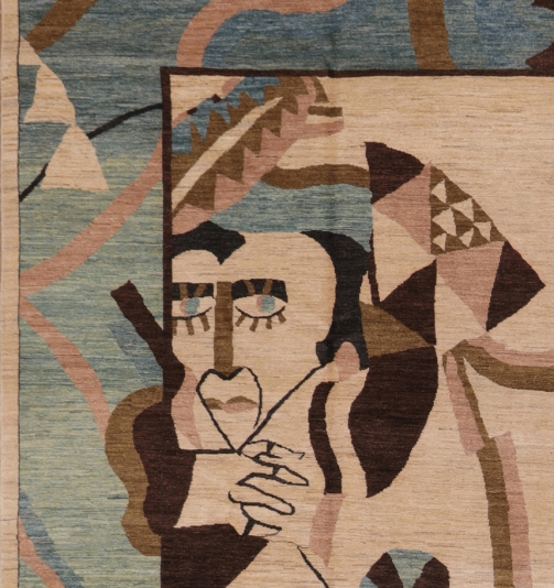 51371 Modern Persian Rug