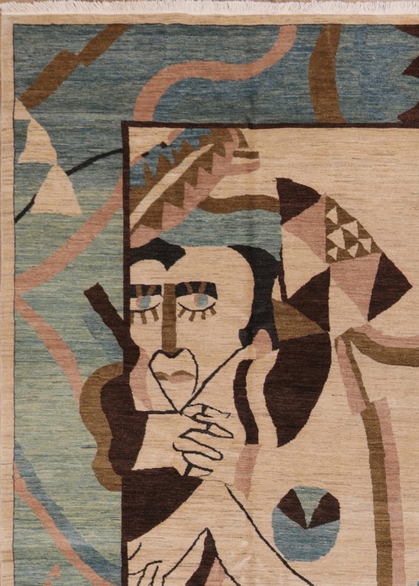 51371 Modern Persian Rug
