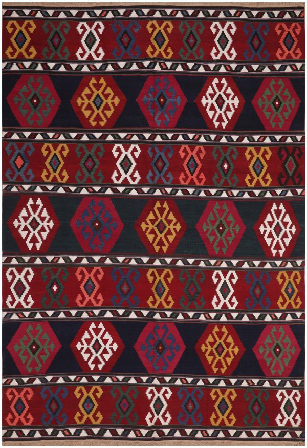 51381 Antique Persian Kilim