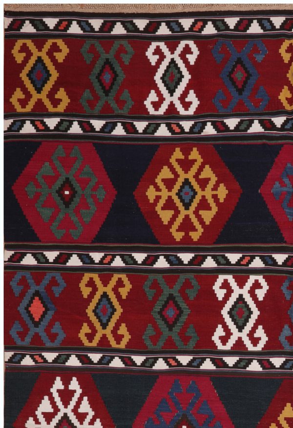 51381 Antique Persian Kilim