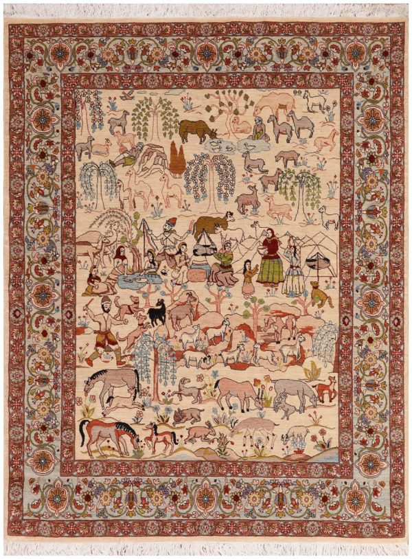51416 Antique Persian Rug