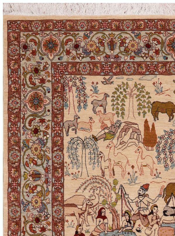51416 Antique Persian Rug