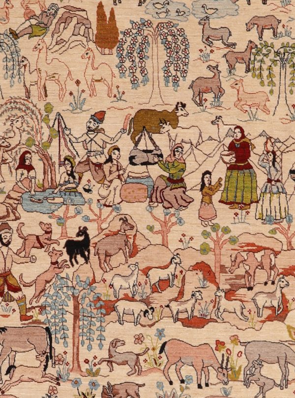 51416 Antique Persian Rug