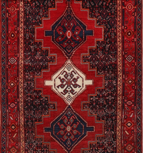 51421 Antique Persian Rug