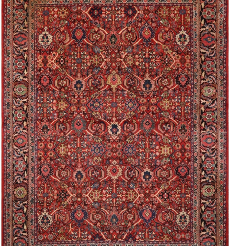 51423 Antique Persian Rug