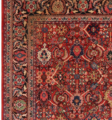 51423 Antique Persian Rug