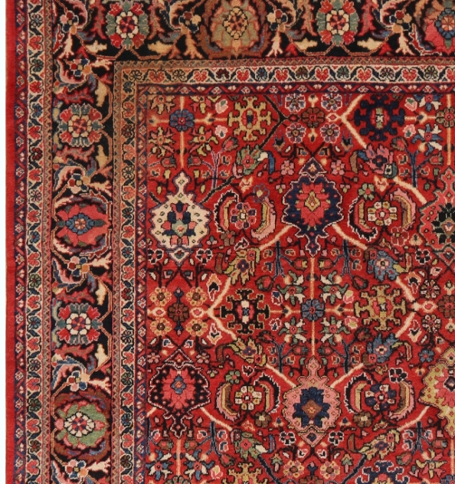 51423 Antique Persian Rug