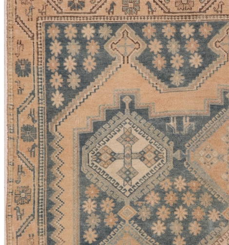 51619 Antique Persian Rug