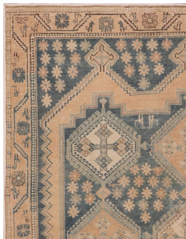 51619 Antique Persian Rug