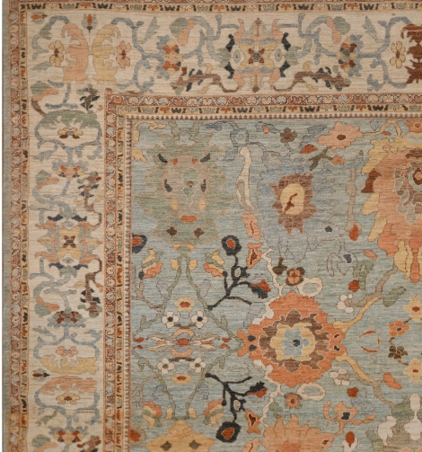 52834 Sultanabad Persian Rugs