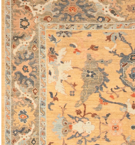 52842 Sultanabad Persian Rug