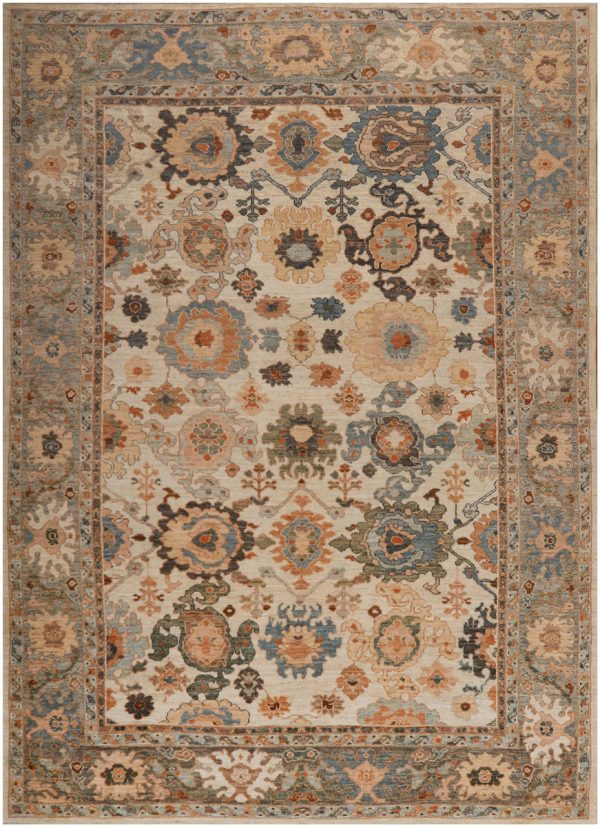 52845.1 Sultanabad Persian Rugs