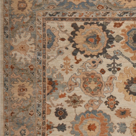 52845.1 Sultanabad Persian Rugs