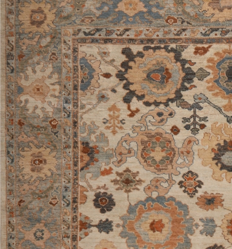52845.1 Sultanabad Persian Rugs