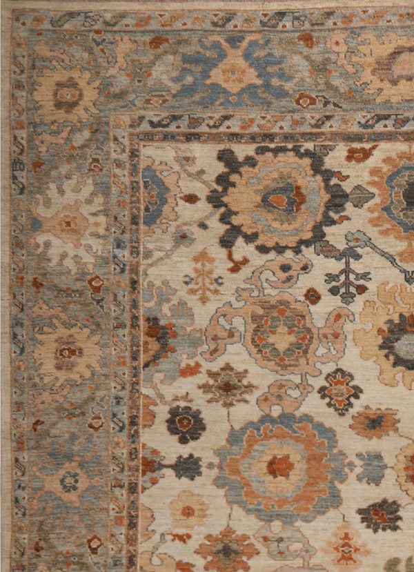 52845.1 Sultanabad Persian Rugs