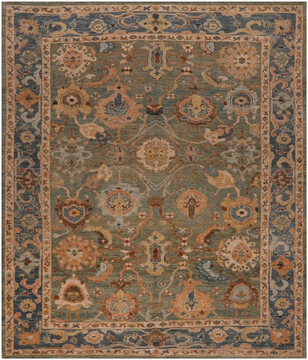 52887 Sultanabad Persian Rugs