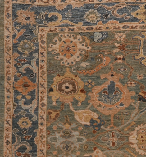 52887 Sultanabad Persian Rugs