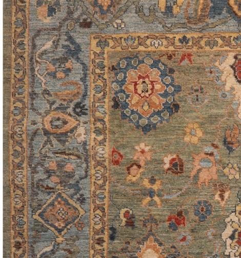 52899 Sultanabad Persian Rugs