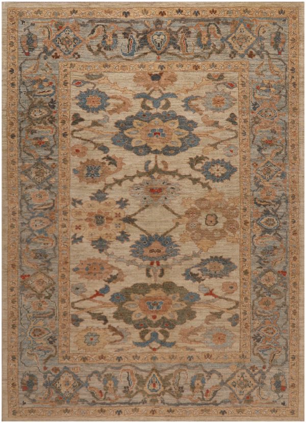 52937.1 Sultanabad Persian Rugs