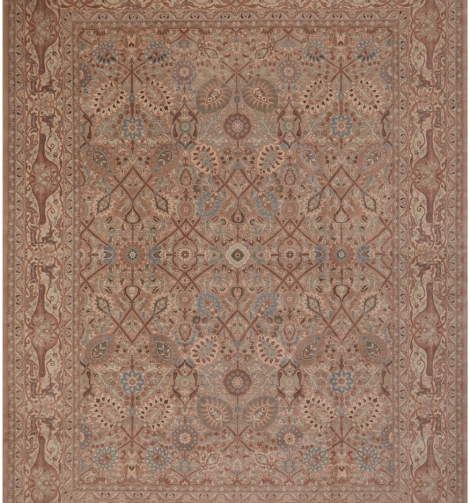 51108 Antique Persian Rug