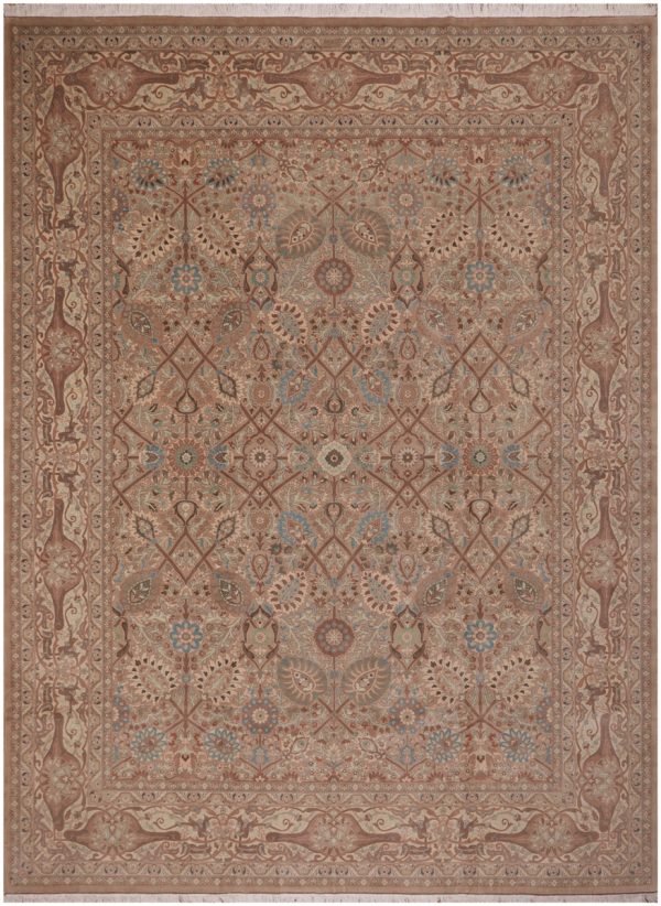 51108 Antique Persian Rug
