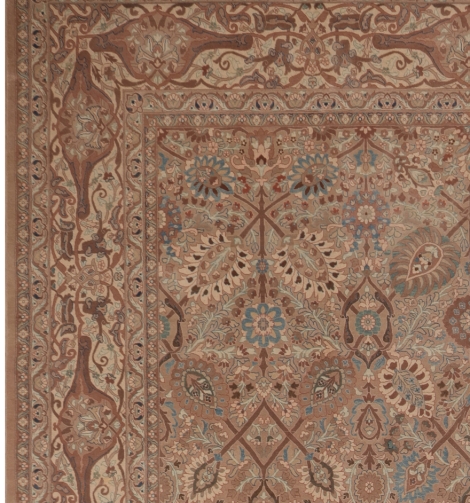 51108 Antique Persian Rug