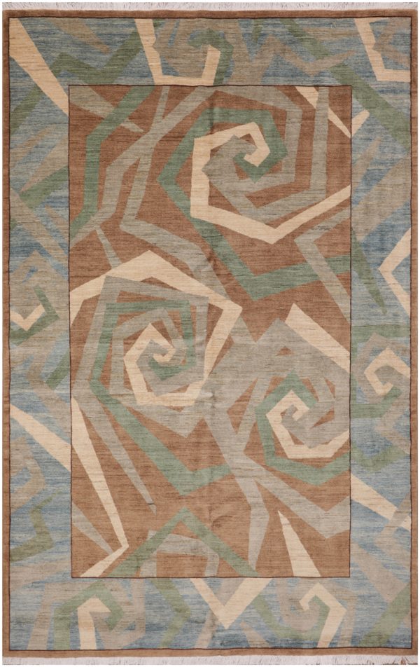 51330 Modern Persian Rug