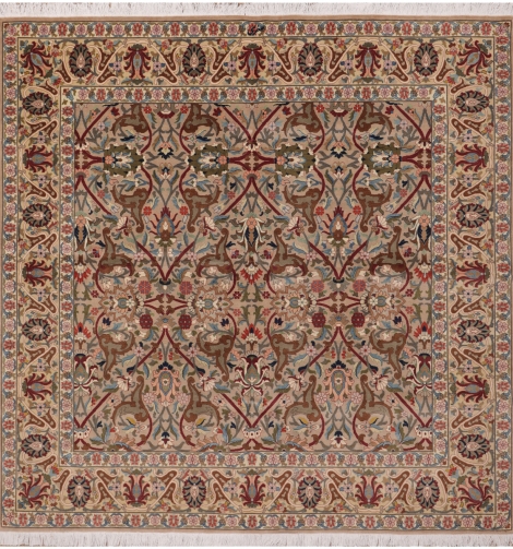 51334 Antique Persian Rug