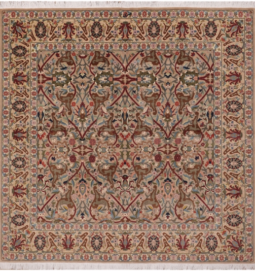 51334 Antique Persian Rug