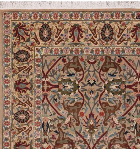 51334 Antique Persian Rug