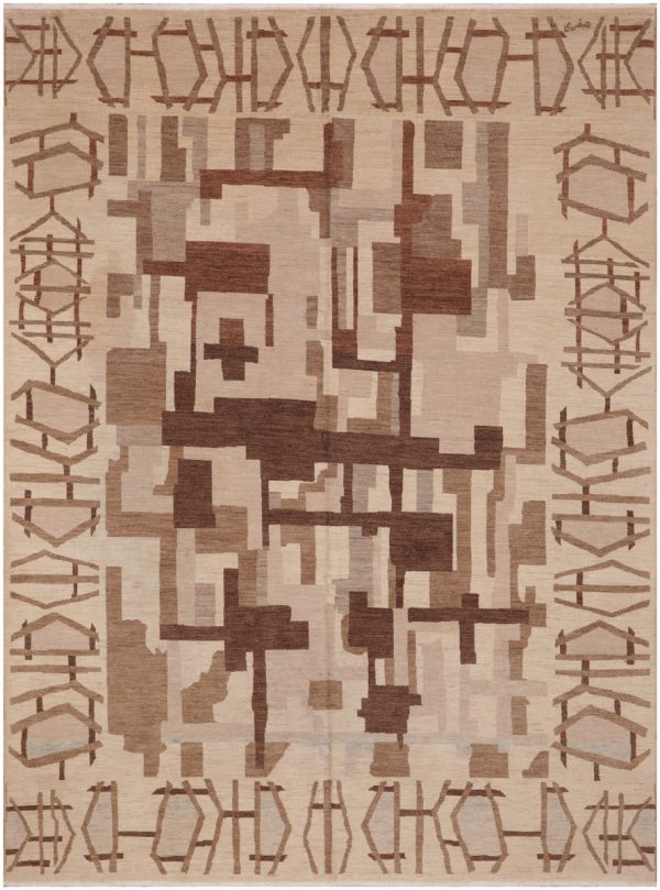 51335 Modern Persian Rug