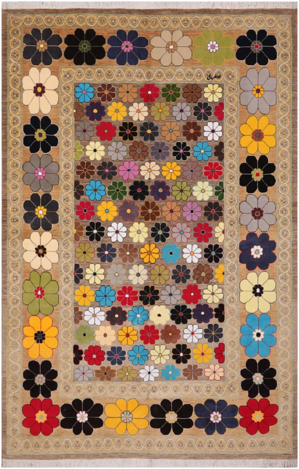 51338 Modern Persian Rug