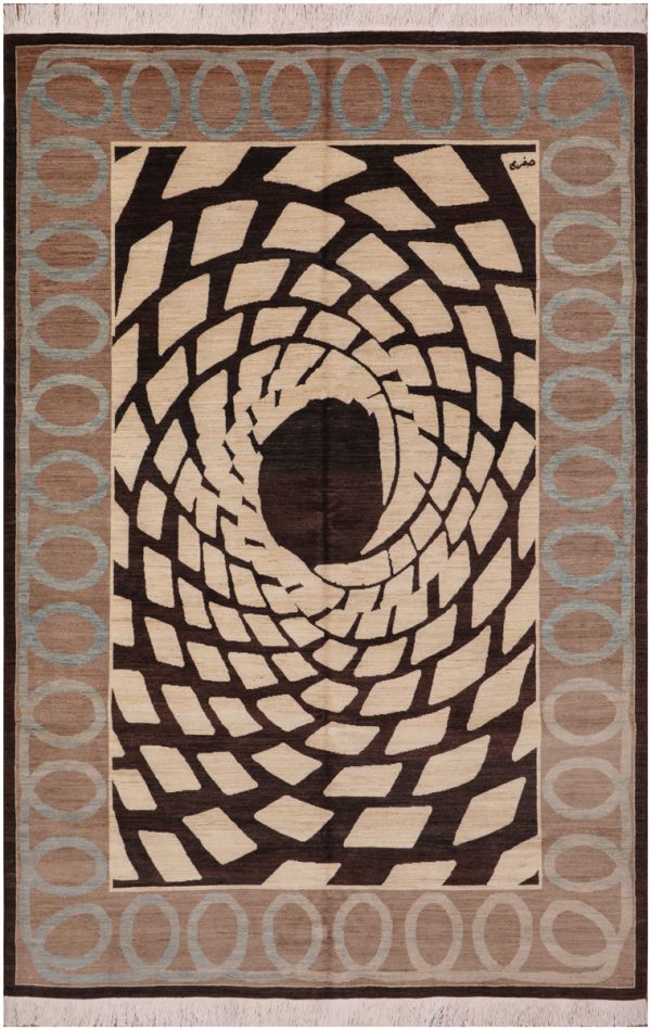 51343 Modern Persian Rug